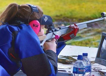Young Shooter's World Championship Debut